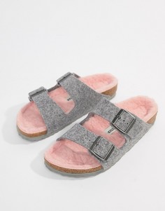 Сандалии Birkenstock Arizona - Серый