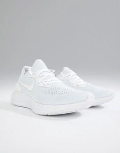Белые кроссовки Nike Running Epic React - Белый