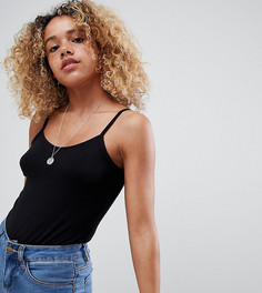 Черный топ ASOS DESIGN Petite - Черный