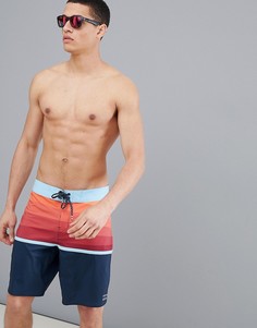 Оранжевые пляжные шорты Billabong Fifty50 X 19 - Оранжевый