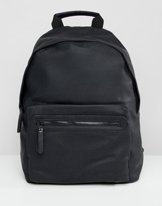 Черный рюкзак из искусственной кожи New Look - Черный