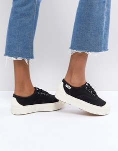 Черные кроссовки на платформе Palladium SUB - Черный