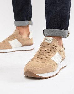 Кроссовки Selected Homme - Светло-бежевый