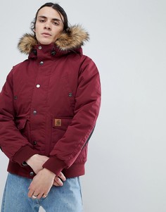 Красная куртка Carhartt WIP - Красный