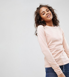 Розовый лонгслив ASOS DESIGN Tall - Розовый