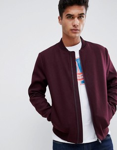 Бомбер Selected Homme - Красный