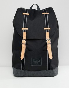 Рюкзак Herschel Supply Co Retreat - 19,5 л - Черный