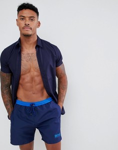 Шорты для плавания BOSS - Темно-синий