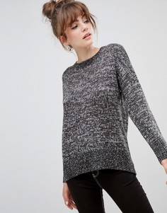 Длинный джемпер New Look - Черный