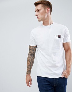 Белая футболка с вышивкой Сolorado New Look - Белый