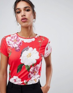 Приталенная футболка Ted Baker - Мульти