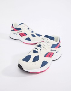 Сине-розовые кроссовки Reebok - Мульти