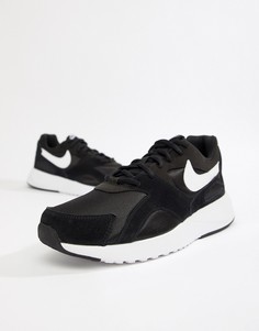 Черные кроссовки Nike Pantheos 916776-001 - Черный