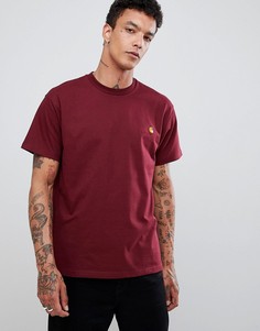 Красная футболка Carhartt WIP - Красный