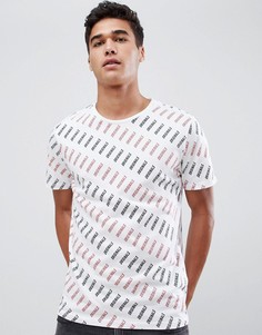 Футболка с принтом Jack & Jones Originals - Белый