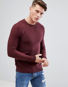 Красный трикотажный джемпер Pull&Bear - Красный