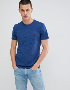 Синяя футболка с логотипом Levis - Синий Levis®