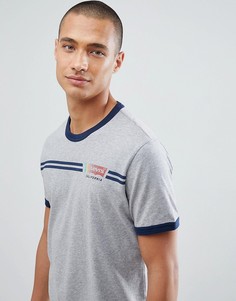 Серая футболка с логотипом Levis - Серый Levis®