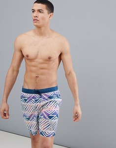 Синие пляжные шорты Billabong Sundays Layback 16 - Синий