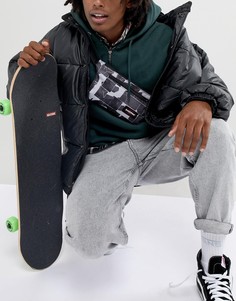 Серая сумка-кошелек на пояс Eastpak - Серый