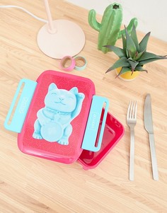 Контейнер для обеда Mustard lucky cat - Мульти