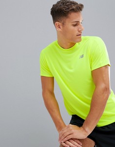 Желтая футболка New Balance Running Accelerate - Желтый