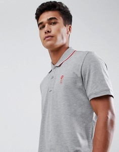Футболка-поло Jack and Jones - Серый