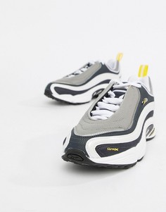 Черно-желтые кроссовки Reebok - Серый