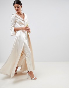 Брючный костюм ASOS EDITION Wedding - Белый