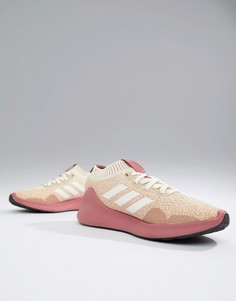 Белые кроссовки adidas Running Purebounce - Белый