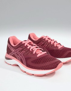 Бордовые кроссовки Asics Running Gel Pulse 10 - Фиолетовый