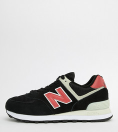 Черные кроссовки New Balance 574 - Черный