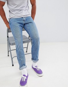 Суженные книзу джинсы Wrangler Slider - Синий