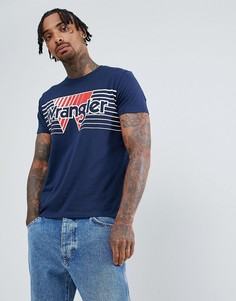 Футболка Wrangler Americana - Темно-синий