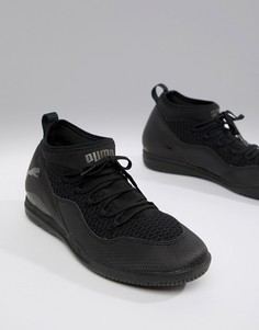 Черные ботинки Puma Football 365 Astro Turf 104913-02 - Черный
