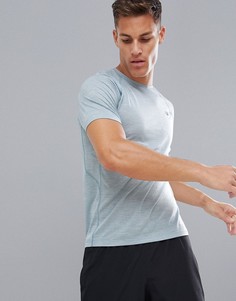 Серая футболка New Balance Running Tenacity - Серый