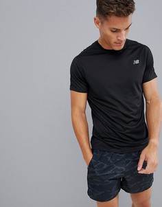 Черная футболка New Balance Running Accelerate - Черный