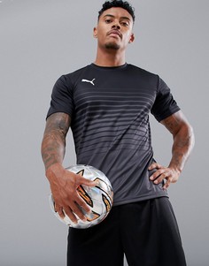 Серая футболка Puma Football Play 655943-06 - Серый