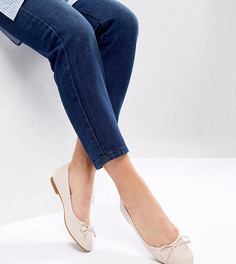 Балетки ASOS LIBRA - Бежевый
