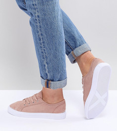 Кроссовки для широкой стопы ASOS DESIGN Daisy - Бежевый