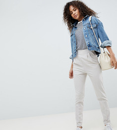 Суженные книзу брюки с завышенной талией ASOS DESIGN Tall - Серый