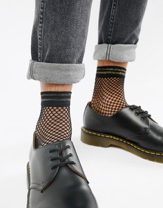 Сетчатые носки ASOS DESIGN - Черный
