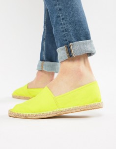 Желтые эспадрильи ASOS DESIGN - Желтый