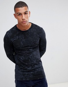 Серый лонгслив ASOS DESIGN - Серый