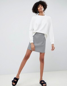Трапециевидная мини-юбка с принтом ASOS DESIGN - Мульти