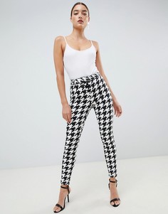 Джинсы скинни с завышенной талией и корсетным ремнем ASOS DESIGN Ridley - Мульти
