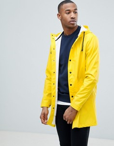 Желтый непромокаемый дождевик ASOS DESIGN - Желтый
