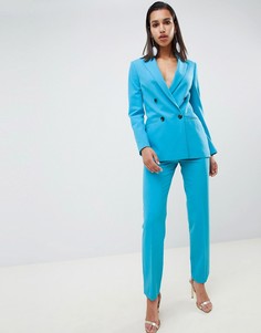 Голубые брюки ASOS DESIGN - Синий