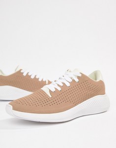 Розовые кроссовки с белой подошвой ASOS DESIGN - Розовый