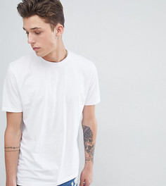 Белая свободная футболка ASOS DESIGN Tall - Белый